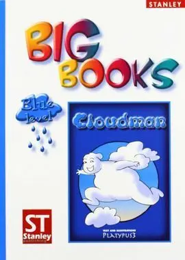 Big Books Cloudman Blue Level Student´s