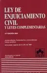 Ley Enjuiciamiento Civil