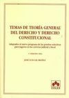TEMAS DE TEORÍA DEL DERECHO Y DERECHO CONSTITUCIONAL