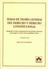 TEMAS DE TEORÍA DEL DERECHO Y DERECHO CONSTITUCIONAL