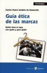 GUÍA ÉTICA DE LAS MARCAS