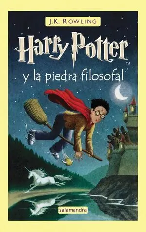 Harry Potter y la Piedra Filosofal (Harry Potter 1)