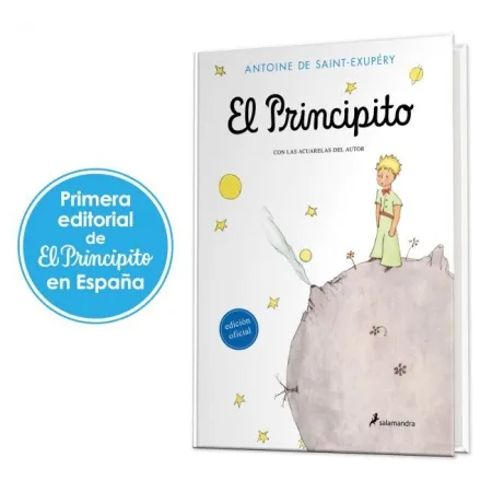El Principito (Edición Oficial en Tapa Dura)