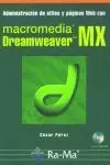 Administración de Sitios y Páginas Web con Macromedia Dreamweaver Mx