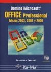 DOMINE MICROSOFT OFFICE PREOFESSIONAL