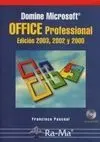 Domine Microsoft Office Preofessional