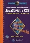 JAVASCRIPT Y  CSS 4ª