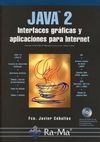 JAVA 2. INTERFACES GRÁFICAS Y APLICACIONES PARA INTERNET