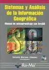 Sistemas y Análisis de la Información Geográfica +Cd