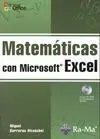 Matemáticas con Microsoft Excel