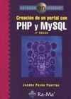CREACIÓN DE UN PORTAL CON PHP Y MYSQL