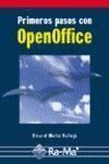 PRIMEROS PASOS CON OPENOFFICE