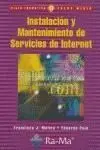 Instalación y Mantenimiento de Servicios de Internet