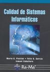 CALIDAD DE SISTEMAS INFORMÁTICOS