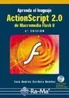 Aprenda el Lenguaje Actionscript 2,0 con Cd-Rom