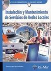 INSTALACIÓN Y MANTENIMIENTO DE SERVICIOS DE REDES LOCALES
