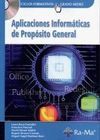 APLICACIONES INFORMÁTICAS DE PROPÓSITO GENERAL