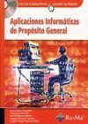 APLICACIONES INFORMÁTICAS DE PROPÓSITO GENERAL