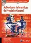 Aplicaciones Informáticas de Propósito General