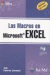 LOS MACROS EN MICROSOFT EXCEL