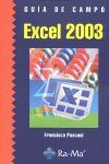 EXCEL 2003. GUÍA DE FORMACIÓN