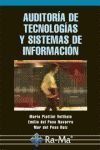 AUDITORÍA DE TECNOLOGÍAS Y SISTEMAS DE INFORMACIÓN