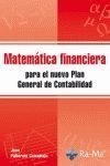 MATEMÁTICA FINANCIERA PARA EL NUEVO PLAN GENERAL DE CONTABILIDAD