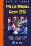 Vnp con Windows Server 2003. Guia de Campo