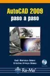 Autocad 2009. Paso a Paso. Incluye Cd-Rom