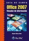 OFFICE 2007. VÍNCULOS DE INFORMACIÓN