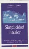 Simplicidad Interior