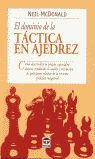 EL DOMINIO DE LA TÁCTICA EN AJEDREZ