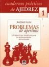 PROBLEMAS DE APERTURA