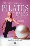 10 Minutos Pilates con Balón