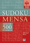 SUDOKU MENSA. MÁS DE 500 SUDOKUS