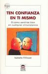 TEN CONFIANZA EN TI MISMO