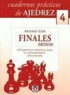 FINALES TÁCTICOS
