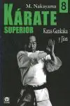 Karate Superior. Volumen 8. Katas Gankaku y Jion.
