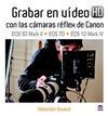 GRABAR EN VÍDEO CON LAS CÁMARAS RÉFLEX DE CANON EOS 5D MARK II-EOS 7D-EOS 1D MAR
