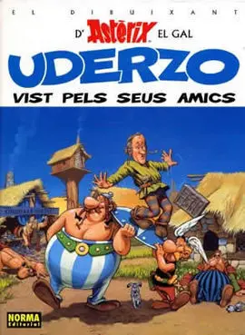 Uderzo Vist Pels Seus Amics