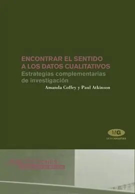 Encontrar el Sentido a los Datos Cualitativos