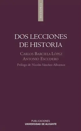 Dos Lecciones de Historia
