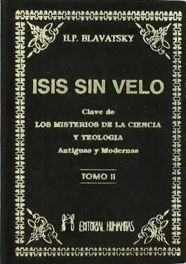 Isis sin Velo Tomo Ii