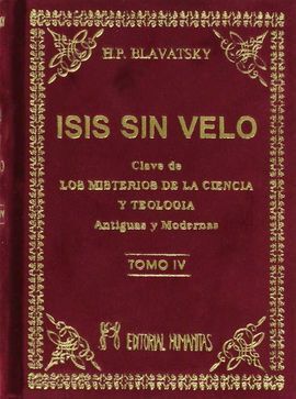 ISIS SIN VELO TOMO IV