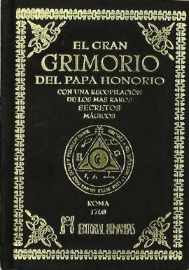 GRAN GRIMORIO DEL PAPA HONORIO