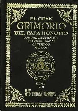 Gran Grimorio del Papa Honorio