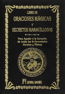 LIBRO DE ORACIONES MÁGICAS