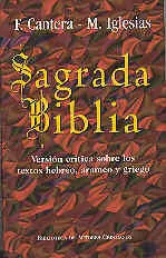 Sagrada Biblia (Cantera-Iglesias)