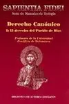 Derecho Canónico. I: el Derecho del Pueblo de Dios