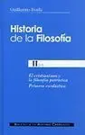 Historia de la Filosofía. Ii (1º): el Cristianismo